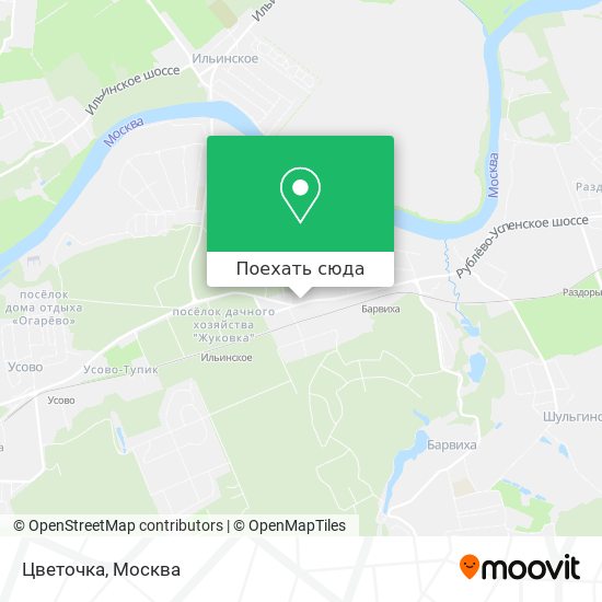 Карта Цветочка