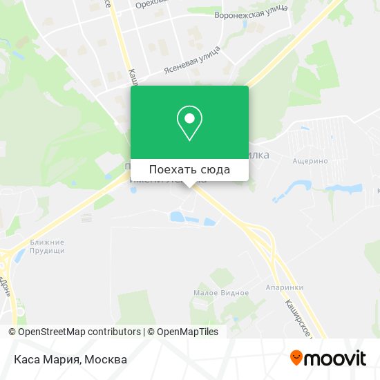 Карта Каса Мария