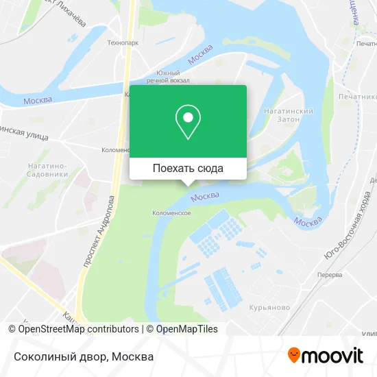 Карта Соколиный двор