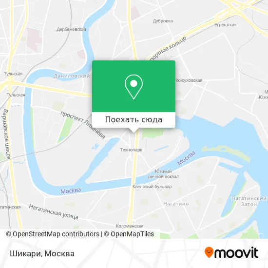 Карта Шикари