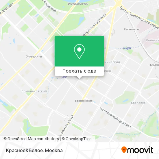 Карта Красное&Белое