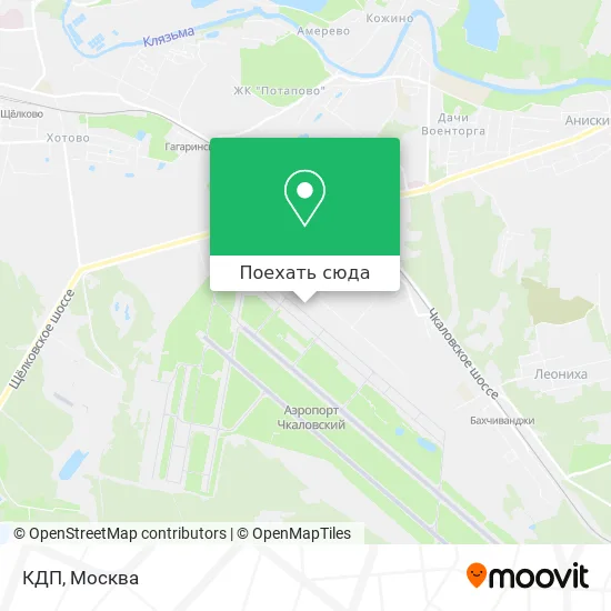 Карта КДП