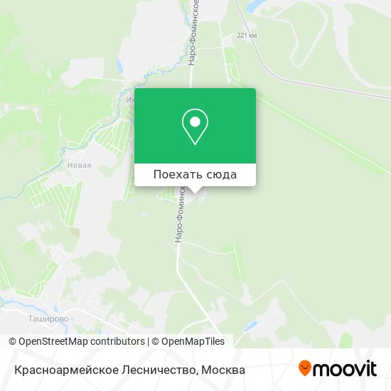 Карта Красноармейское Лесничество