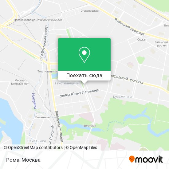 Карта Рома