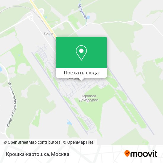 Карта Крошка-картошка