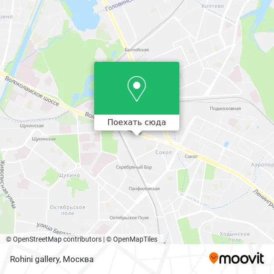 Карта Rohini gallery
