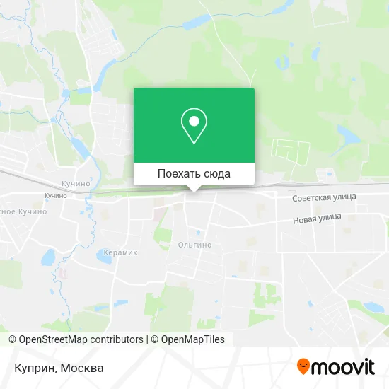Карта Куприн