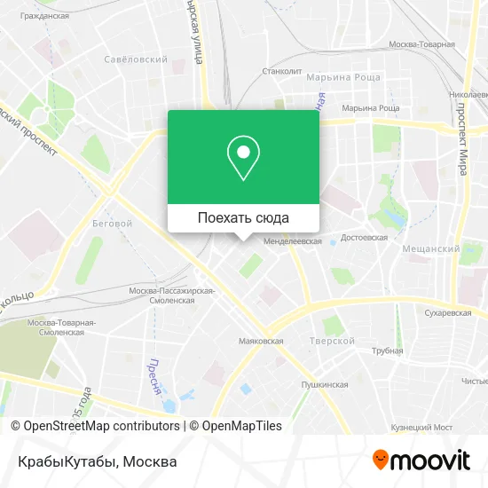 Карта КрабыКутабы