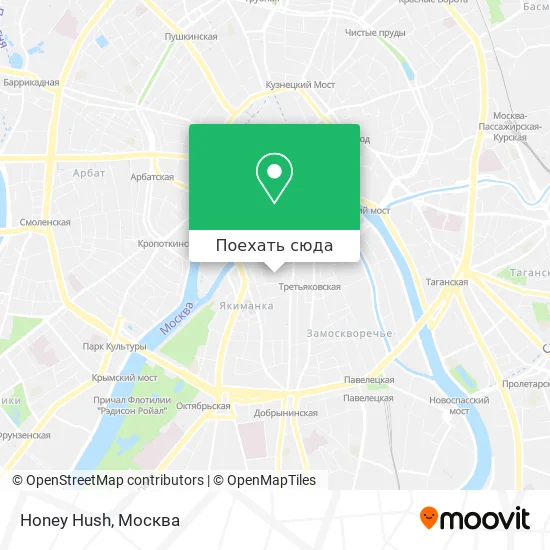 Карта Honey Hush