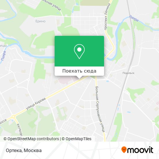 Карта Ортека