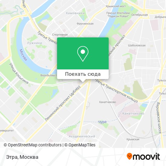 Карта Этра