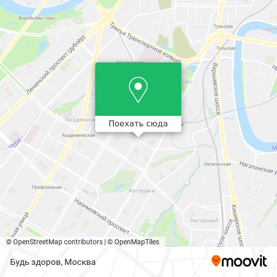 Карта Будь здоров