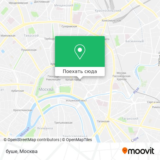 Карта буше