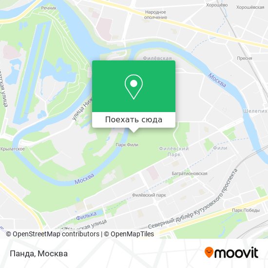 Карта Панда
