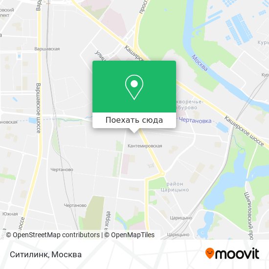 Карта Ситилинк