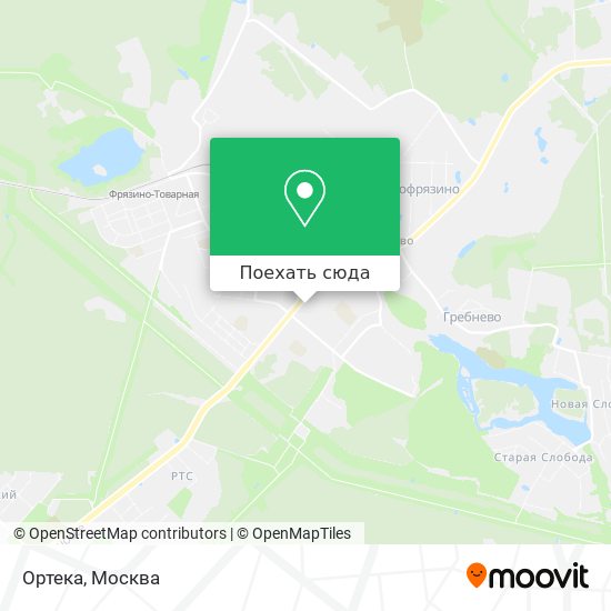 Карта Ортека