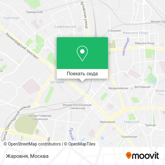 Карта Жаровня