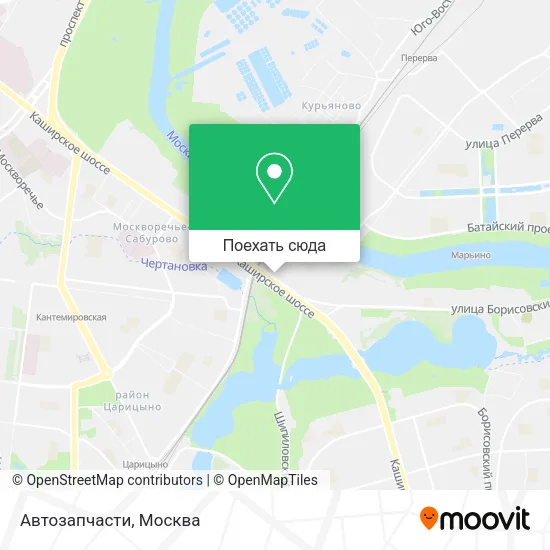 Карта Автозапчасти