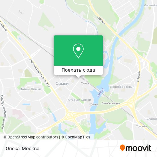 Карта Опека