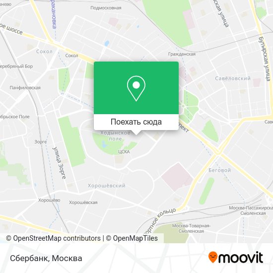 Карта Сбербанк