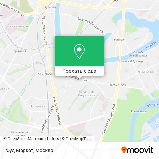 Карта Фуд Маркет