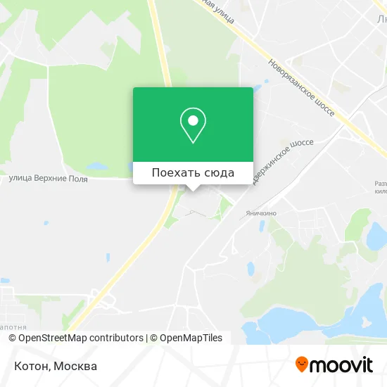 Карта Котон