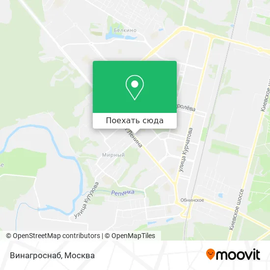 Карта Винагроснаб