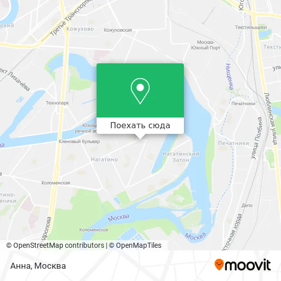 Карта Анна