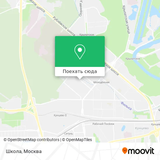 Карта Школа