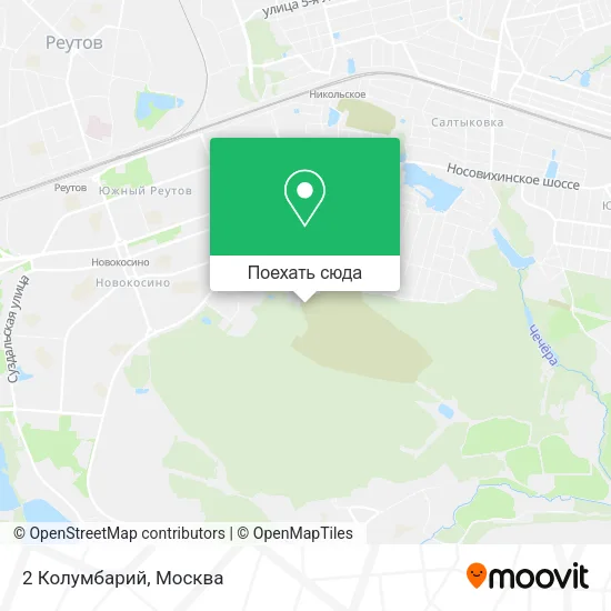 Карта 2 Колумбарий