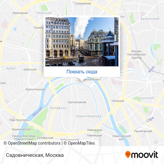 Карта Садовническая