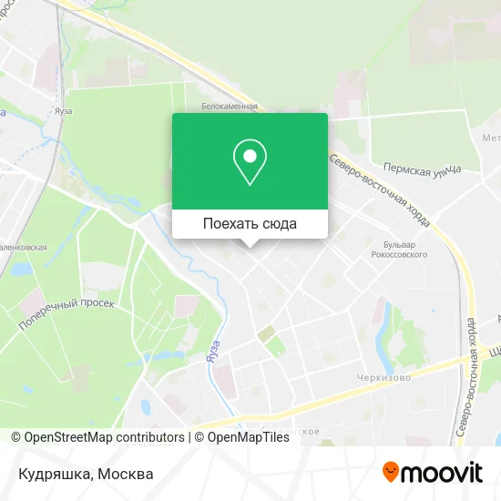 Карта Кудряшка