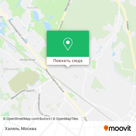 Карта Халяль