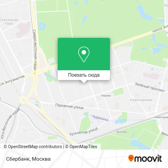 Карта Сбербанк