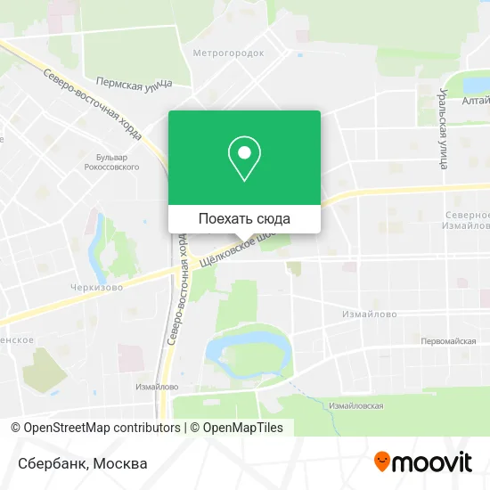 Карта Сбербанк