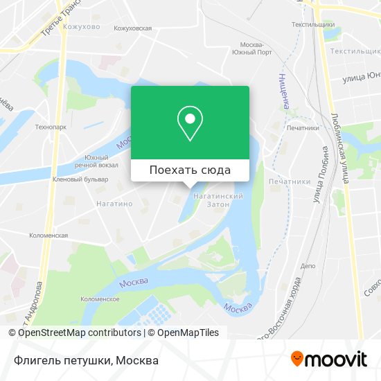 Карта Флигель петушки
