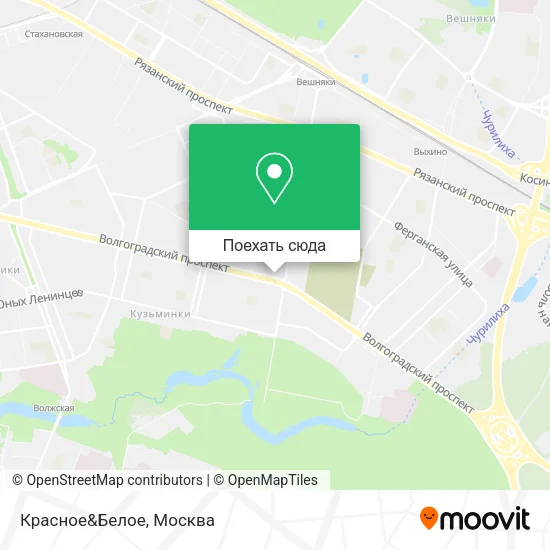 Карта Красное&Белое