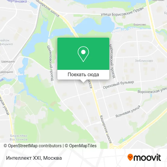 Карта Интеллект XXI