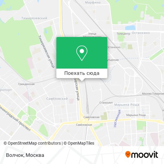 Карта Волчок