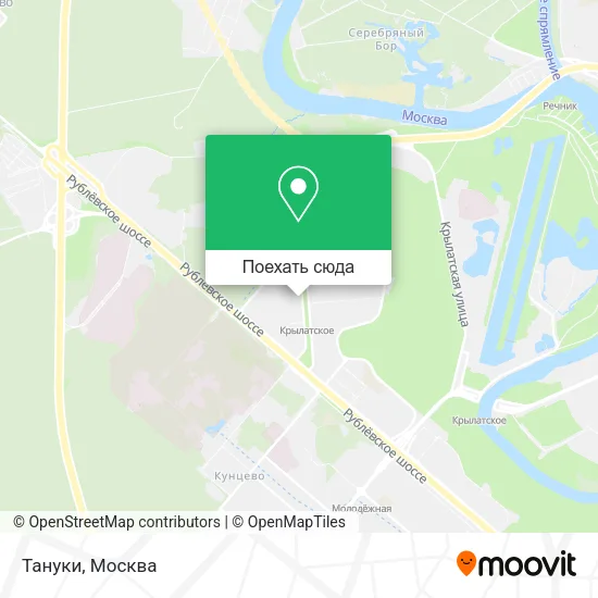 Карта Тануки
