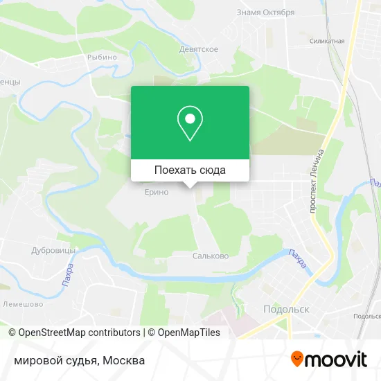 Карта мировой судья