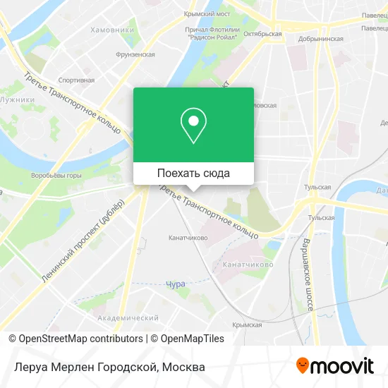 Карта Леруа Мерлен Городской