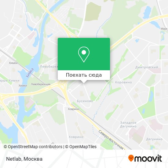 Карта Netlab