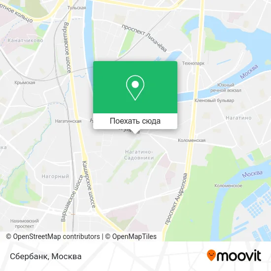 Карта Сбербанк