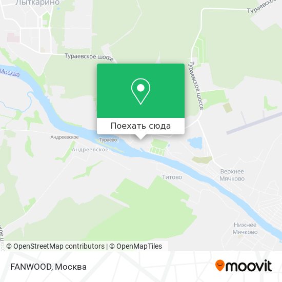 Карта FANWOOD