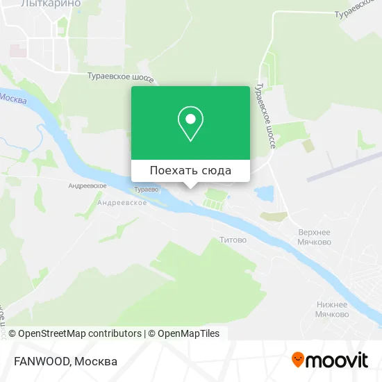 Карта FANWOOD