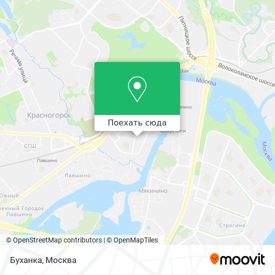 Карта Буханка