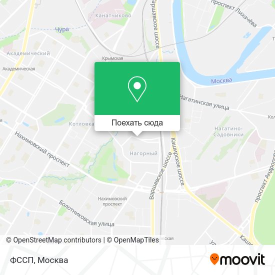 Карта ФССП