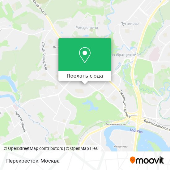 Карта Перекресток