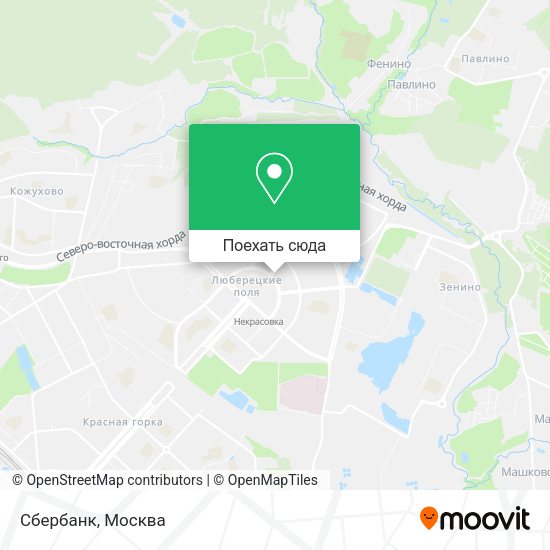 Карта Сбербанк